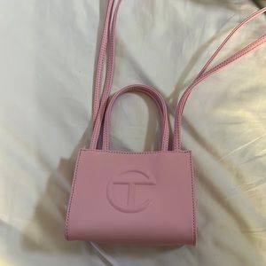 Telfar Small Bubblegum Shopping Bag